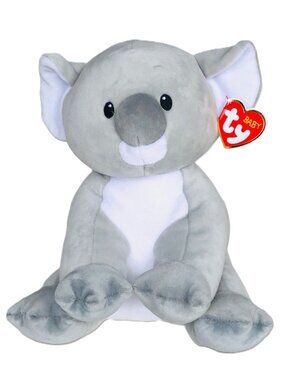Ty MEDIUM SIZE Baby Cherish Grey Koala Stuffed Animal  9"(23 cm) New w/Tag